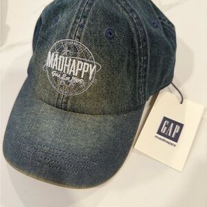 GAP Denim Baseball Cap - Dark Blue